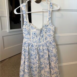 For Love And Lemons White Dress